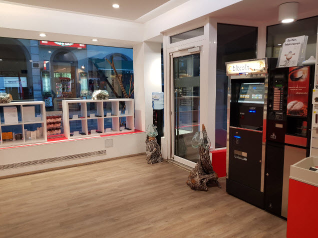 Handyshop Linz MobileWorld Handybörse Handyreparatur Bitcoin Automat Ethereum Automat